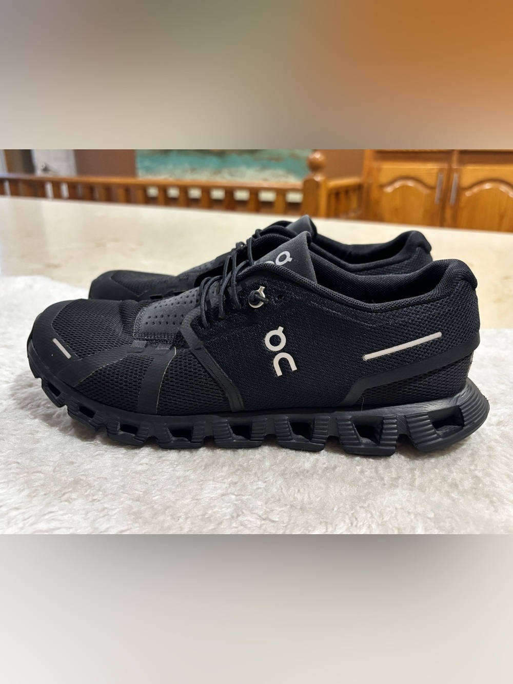 On Running Men's Cloud Running Shoes - Black